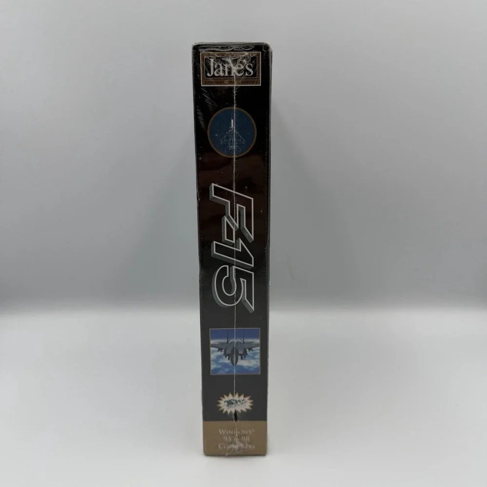 Jane's Combat Simulations: F-15 – The Definitive Jet Combat Simulator PC CD-ROM
